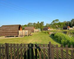 Glamping Pods at Seven Acre Farm