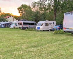 Grass Pitch at Seven Acre Farm, Lincolnshire